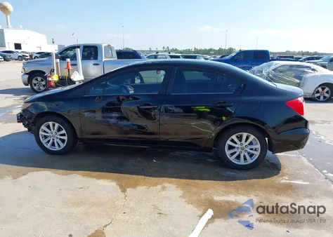 2012 Honda Civic Ex из США, поврежденный, VIN 19XFB2F84CE063112